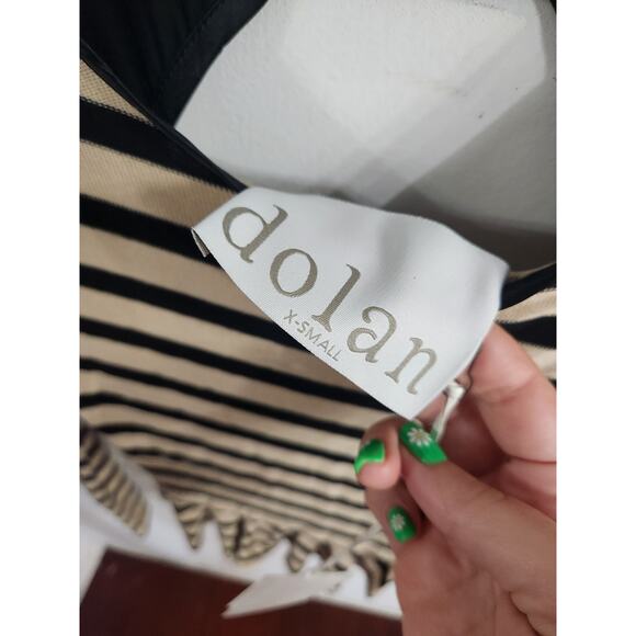 Dolan by Anthropologie light sweater top XS NwT stripes - Picture 3 of 3